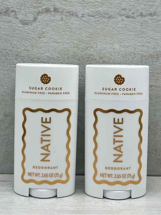 🪅 Two Native Sugar Cookie Deodorants