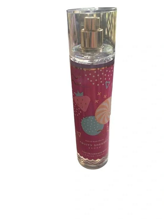 New Bath & Body Works Fruity Sherbet Scoop Fine‎ Fragrance Mist Body Spray 8 oz