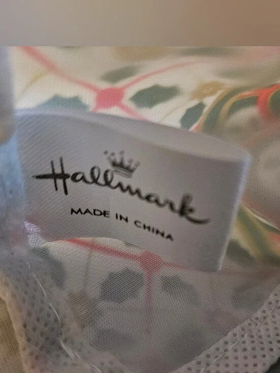 Hallmark Holiday Cosmetic Bag