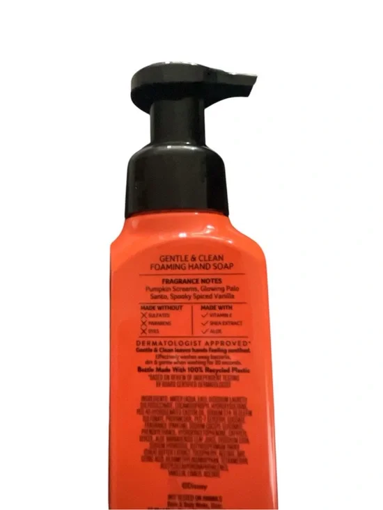 BATH & BODY WORKS x DISNEY JACK SKELLINGTON FOAMING HAND SOAP