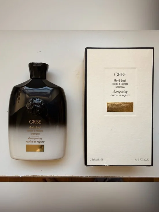 NEW Oribe Gold Lust Repair & Restore Shampoo for Damaged Hair