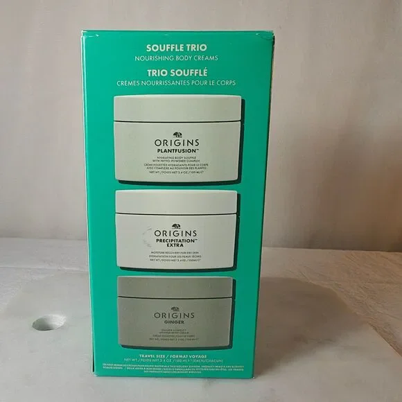Origins Souffle Trio Nourishing Body Creams ($67 Value)