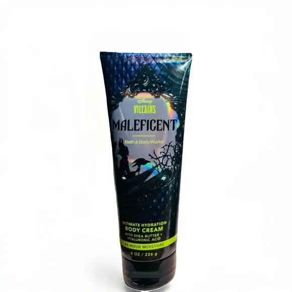 NEW Maleficent DISNEY VILLAINS Ultimate Hydration Body Cream Bath & Body Works