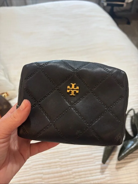 Tory Burch cosmetic pouch