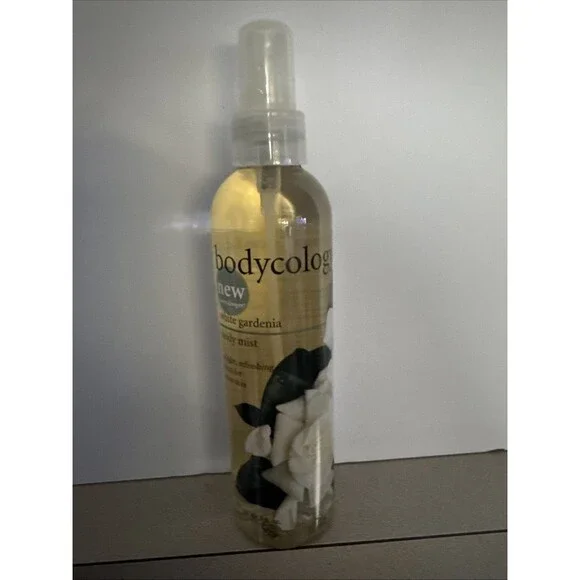 NEW Bodycology White Gardenia Body Mist Spray 8oz Refreshing Hydrating Fragrance