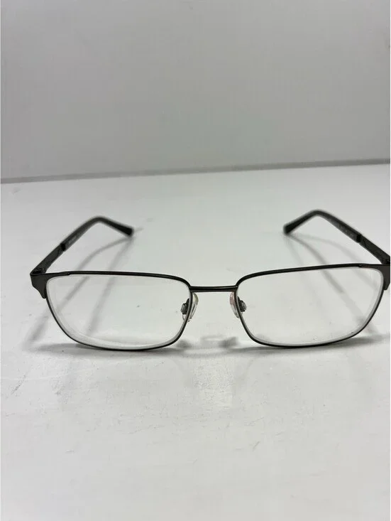 Altair Genesis Eyeglasses Frames G4053 033 Gunmetal Square 59-27-145