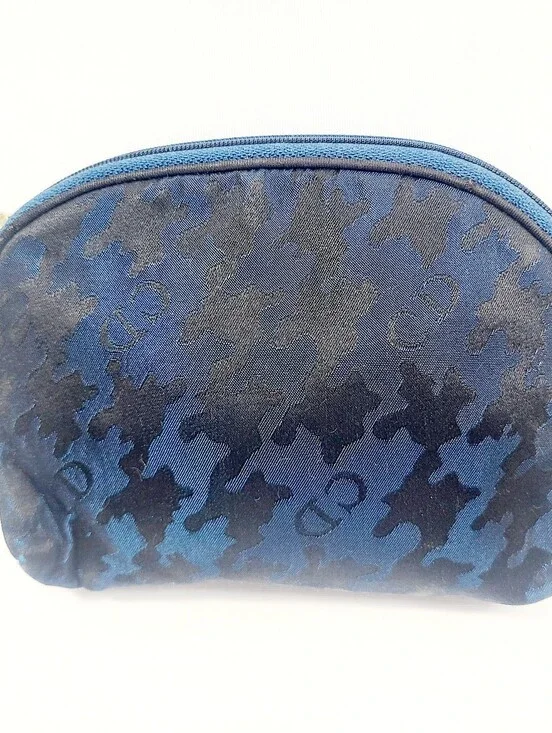 Christian Dior Canvas Cosmetic Bag PM