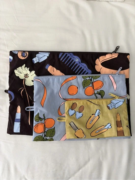 Baggu Go Pouch Set