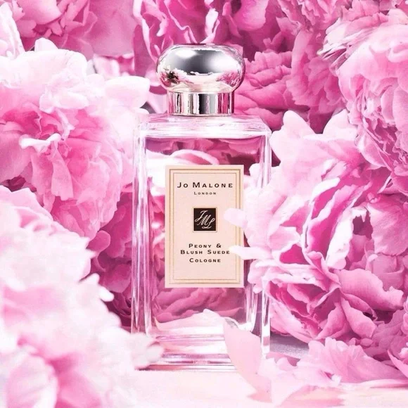 NIB Jo Malone Peony & Blush Suede Mini Travel Size 0.3 Fl. Oz.