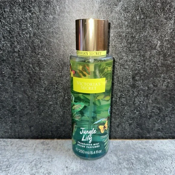 NEW 1 VICTORIA'S SECRET JUNGLE LILY WOMEN FRAGRANCE BODY MIST SPRAY 8.4 FL OZ