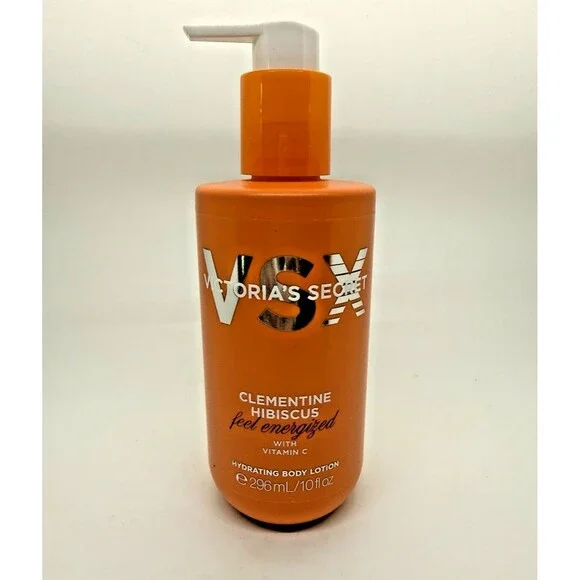 Victoria's Secret VSX Clementine & Hibiscus Body Lotion Vitamin C 10floz / 296ml