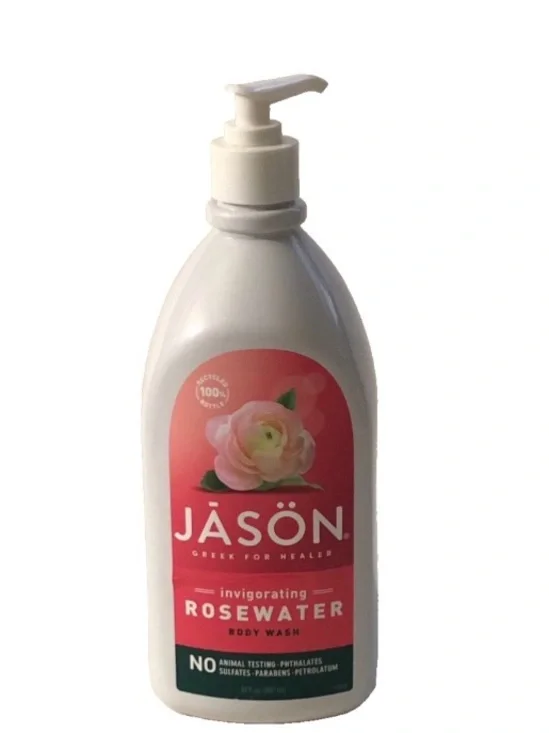 JĀSÖN Invigorating Rosewater Body Wash — 30 Fl Oz