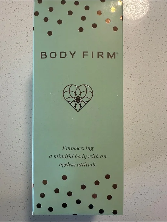 Body Firm Mint Green Firming Body Treatment by BODY FIRM