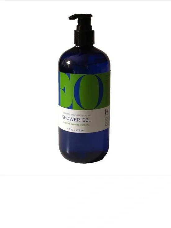 Jasmine Verbena Shower Gel — Supports Skin’s Natural pH — 16 Fl Oz
