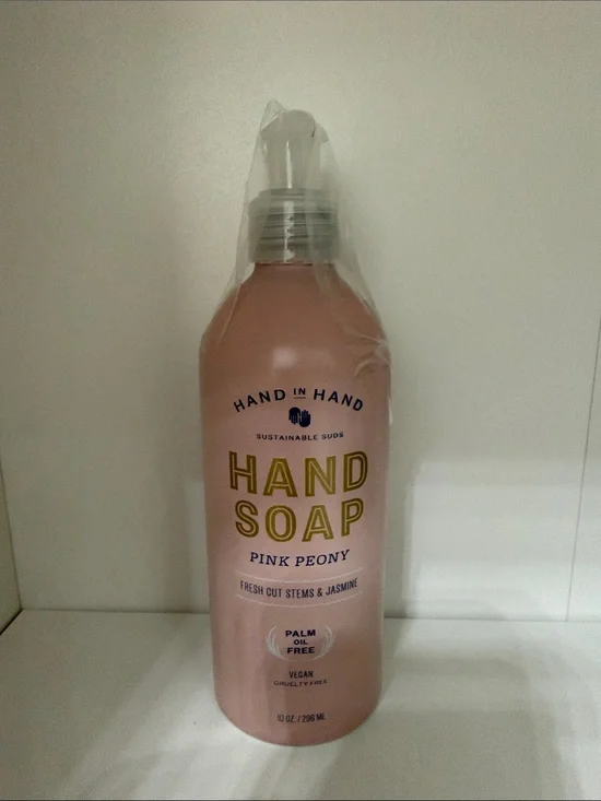Pink Peony Hand Soap - Pink