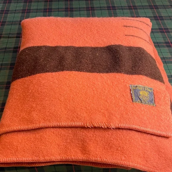 Vintage Early’s Witney Point  Blanket