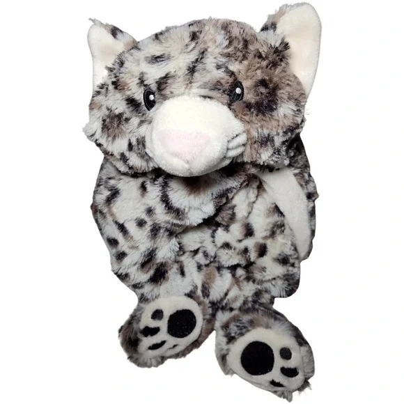 Little Miracles Plush Cheetah Cat Pillow Blanket Set Snuggle‎ Me Costco Leopard