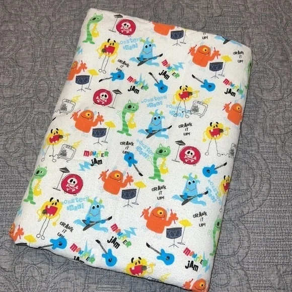 Baby Monster Jam Throw Blanket