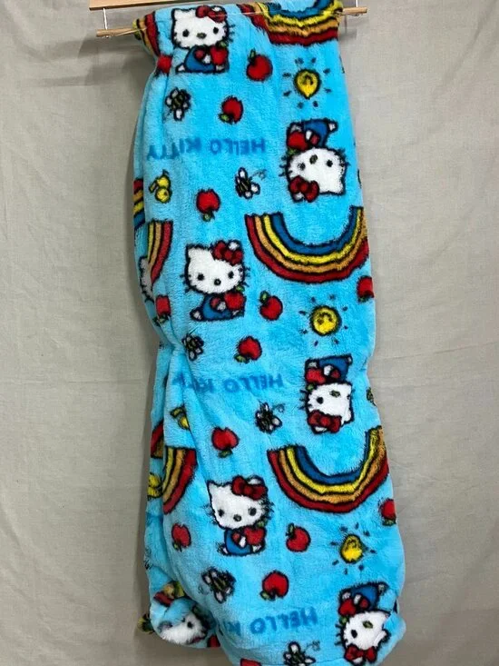 Hello Kitty Throw Blanket 50