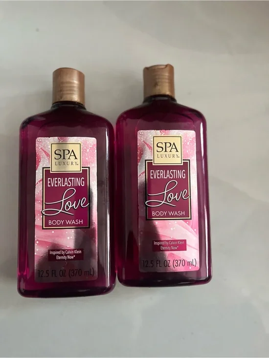Everlasting Love Body Wash - Pink