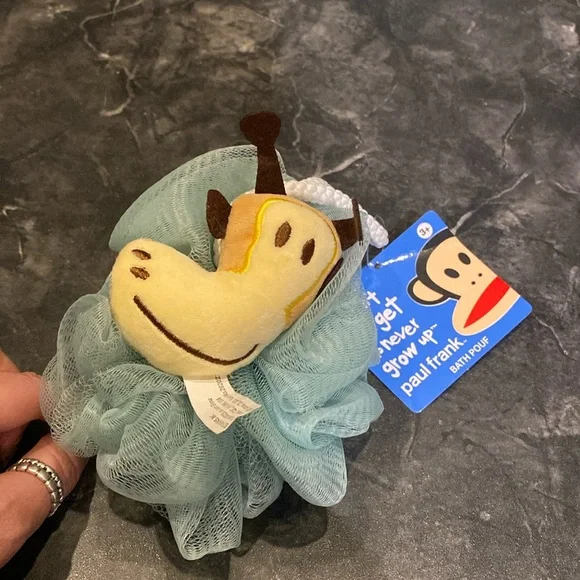 Paul Frank Giraffe 🦒 Bath Pouf