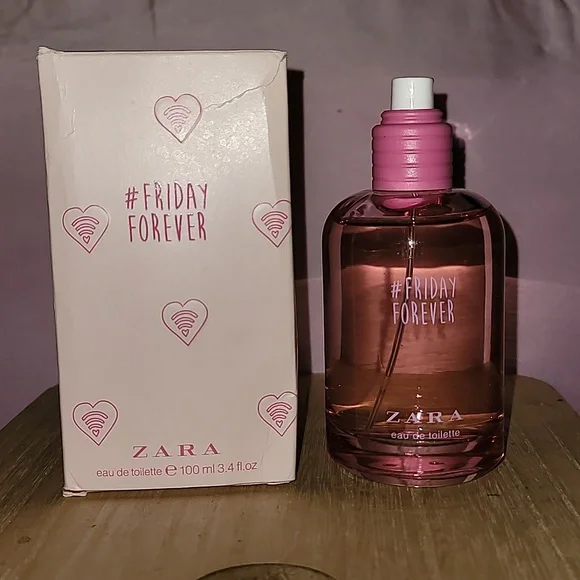 NEW Discontinued Zara Friday Forever EDT 100ml 3.04 fl.oz‎ Fragrance Spray