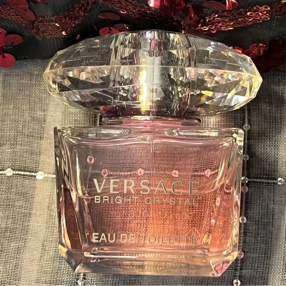 Versace Bright Crystal 90 ML New Tester w Box
