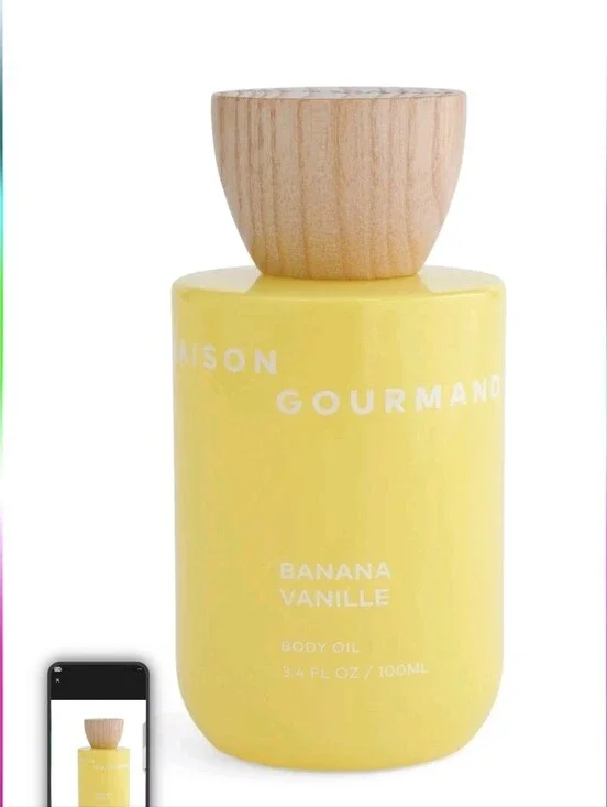 Maison Gourmand Banana Vanille Dry Body Oil