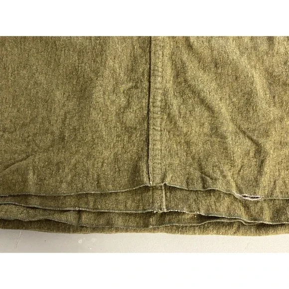 US Army Wool Blanket Military Vintage 60x72 Olive Drab Heavy Surplus Piecemeal