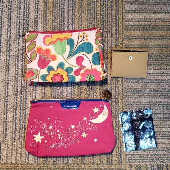 Estee Lauder Makeup clutches With Stickers