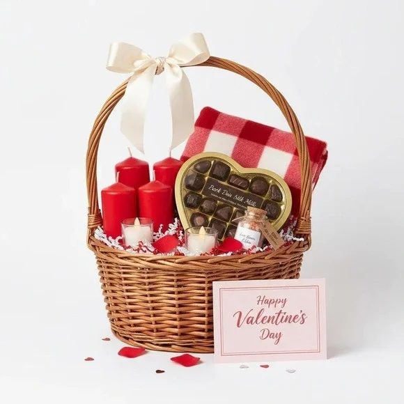 Date Night Gift Basket - Romantic Evening In for Two