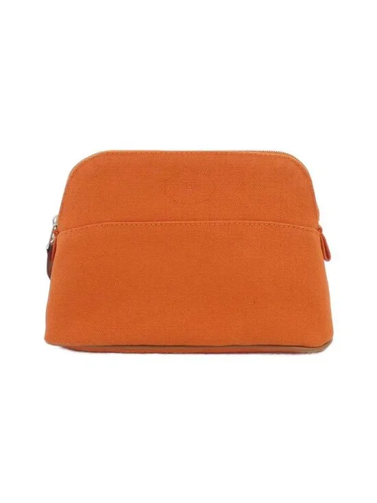Hermes Bolide Pouch Orange