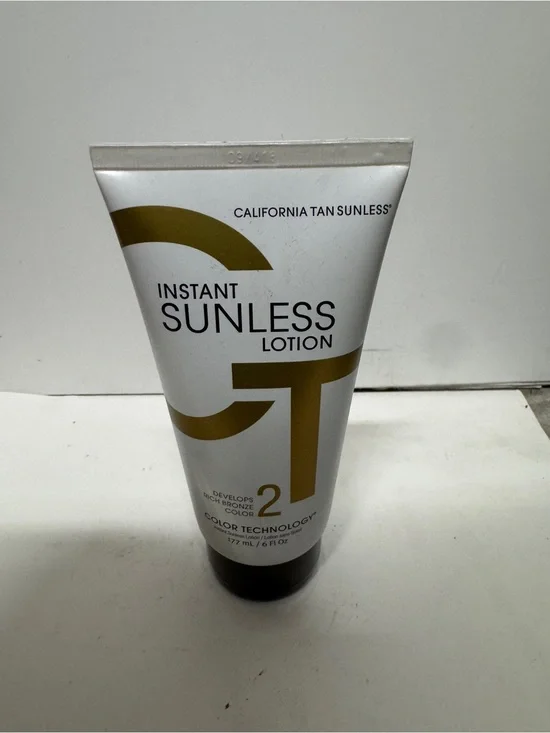 California Tan Instant Sunless Lotion CT2 6 OZ