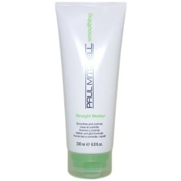 Paul Mitchell Smoothing Straight Works for Styling Hair 6.8 oz