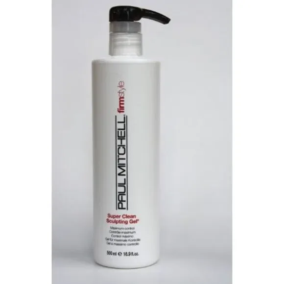 Paul Mitchell Super Clean Sculpting Gel (OD) 16.9 oz