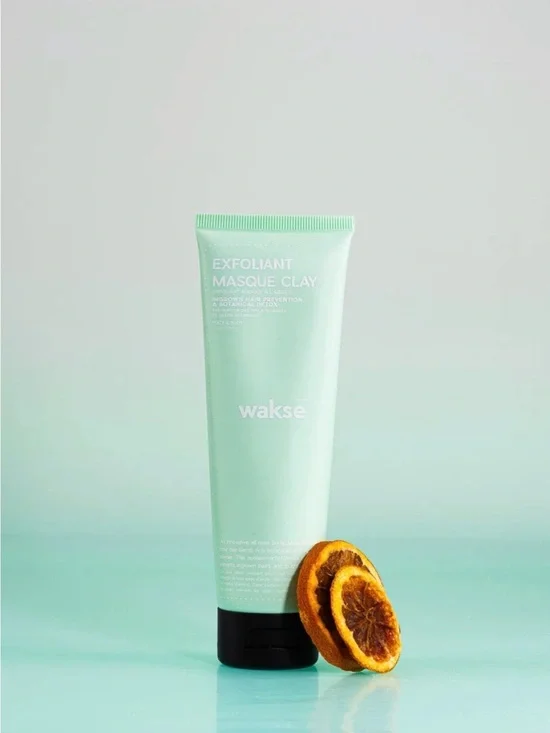 🌿 WAKSE Face & Body Exfoliant Masque Clay