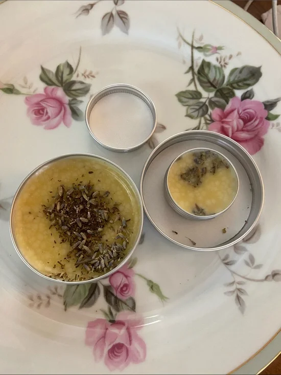 Organic Lavender Infused Full Moon Body Balm 4oz