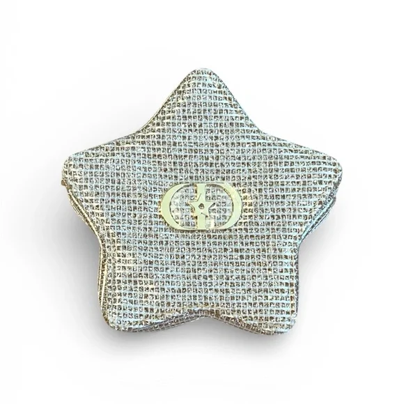 ✨ Dior Beauty Limited Edition Holiday Rhinestone Star Pouch / Mini Bag ✨