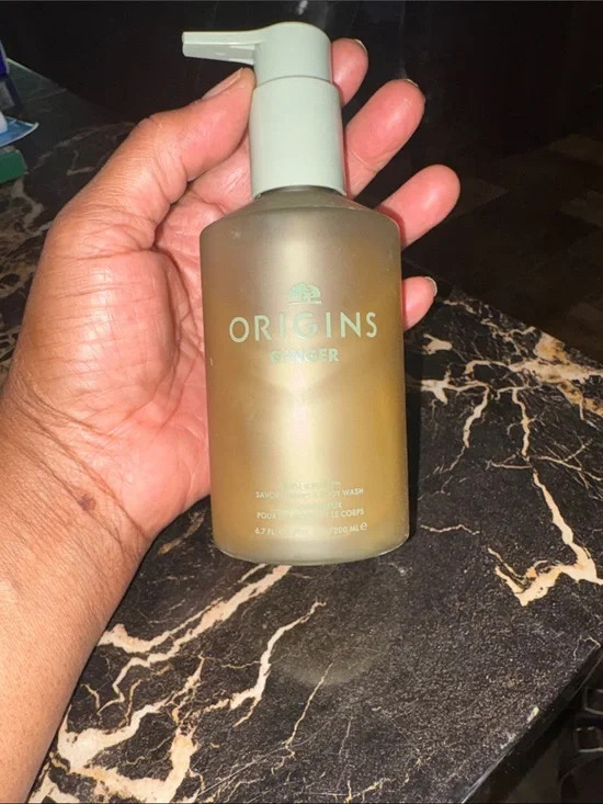 Origins Ginger Burst savory hand & Body Wash