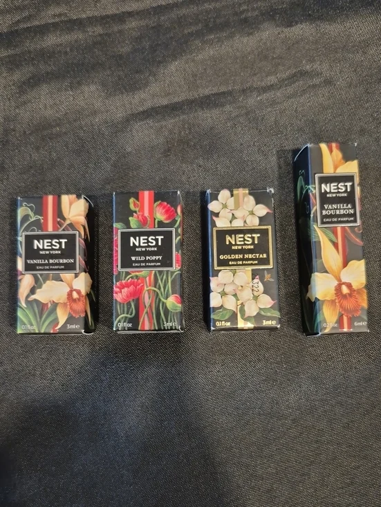 NEST Mini Fragrance Sampler Set Of 4 Floral