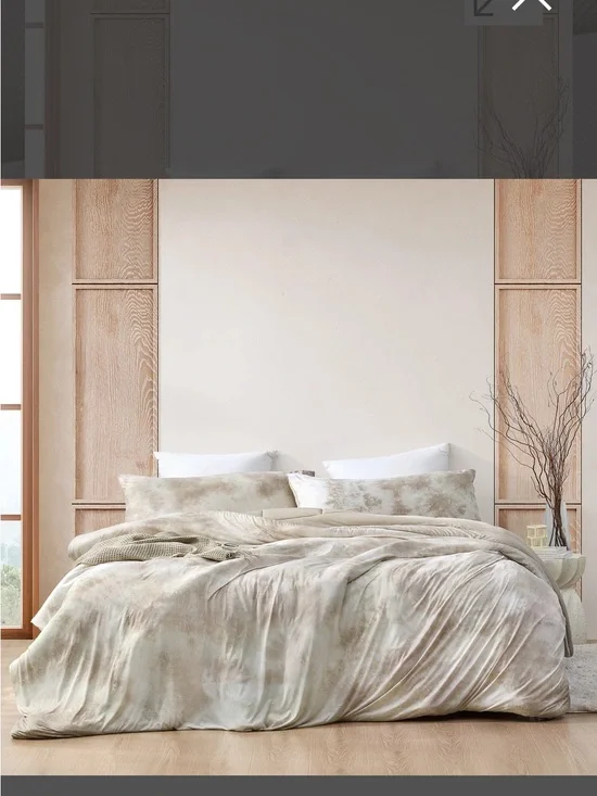 Chilly Moon - Coma Inducer® Oversized Cooling Comforter - Lunar Sand