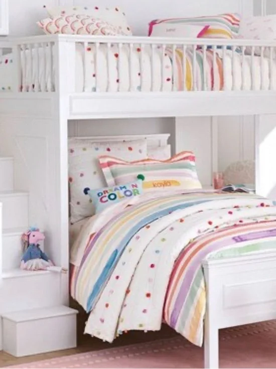 Pottery Barn Kids Kayla Bedding Set