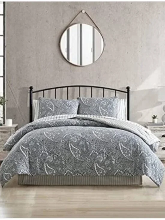 Stone Cottage Cotton Sateen Comforter Set King Lancaster