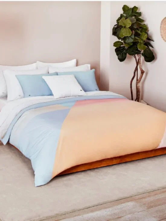 Lacoste Home Colorblock Ombre 2-Pc. Comforter Set, Twin/Twin Xl - Multi