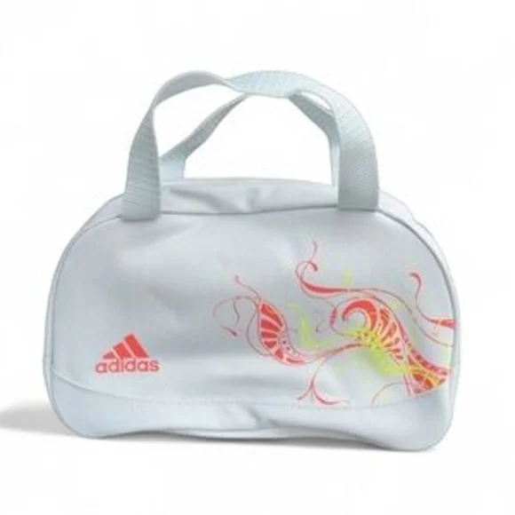 Adidas Baby Blue Cosmetic Bag NWOT