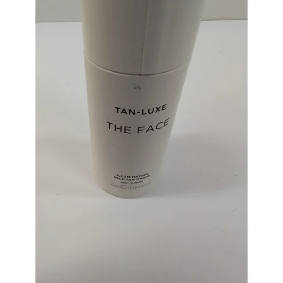 Tan-Luxe THE FACE Illuminating Self-Tan Drops Travel Size 10mL / .33 fl OZ *NIB*
