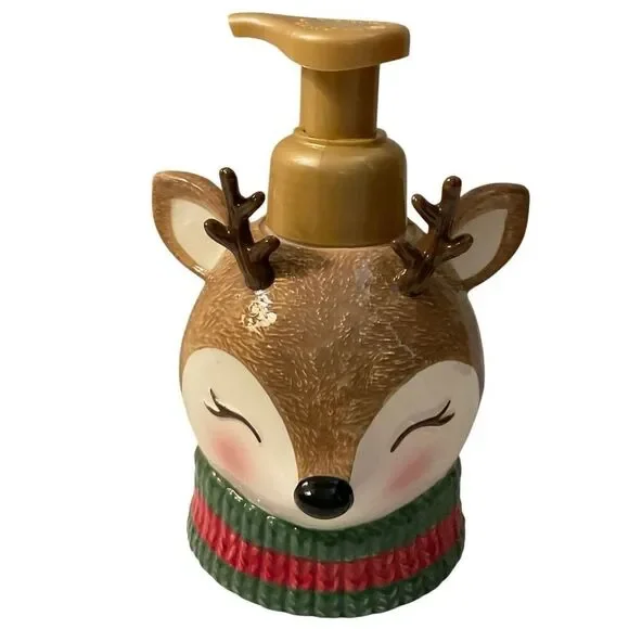 Bath & Body Works Scarf Deer Hand Soap Dispenser