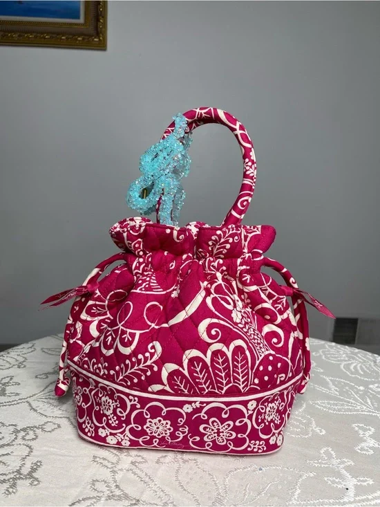 Vera Bradley, mini quilted tote in Twirly Bird