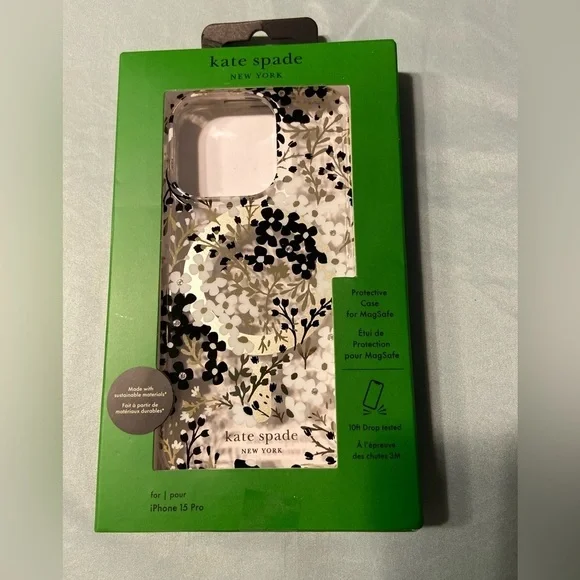 Kate Spade iPhone 15 Pro