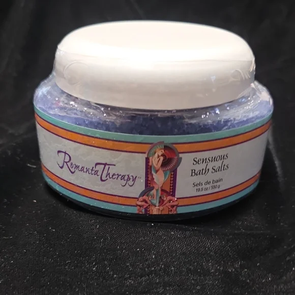 Romanta Therapy Sensuous Bath Salts, 19.5‎ Oz